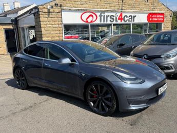 Tesla Model 3 (Dual Motor) Performance Auto 4WDE 4dr (Performance Upgrade)