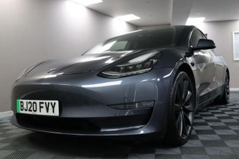 Tesla Model 3 (Dual Motor) Performance Auto 4WDE 4dr (Performance Upgrade)