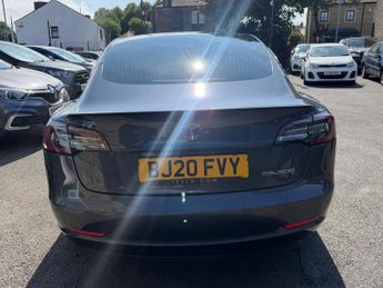 Tesla Model 3 (Dual Motor) Performance Auto 4WDE 4dr (Performance Upgrade)