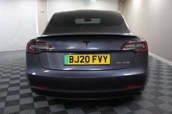 Tesla Model 3 (Dual Motor) Performance Auto 4WDE 4dr (Performance Upgrade)