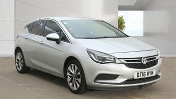 Vauxhall Astra 1.4i Design Hatchback 5dr Petrol Manual Euro 6 (100 ps)