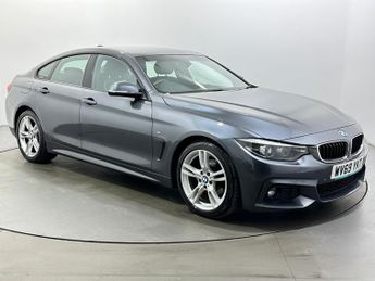 BMW 420 2.0 420i GPF M Sport Euro 6 (s/s) 5dr