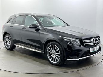 Mercedes GLC 2.1 GLC220d AMG Line G-Tronic+ 4MATIC Euro 6 (s/s) 5dr