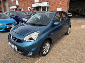 Nissan Micra 1.2 Acenta Euro 6 5dr
