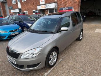Skoda Roomster 1.2 TSI SE Euro 5 5dr