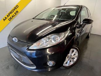 Ford Fiesta 1.25 Zetec Hatchback 3dr Petrol Manual (133 g/km, 81 bhp) 12 MON