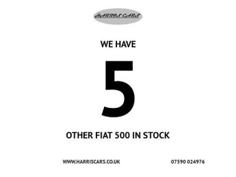 Fiat 500 1.2 S Hatchback 3dr Petrol Manual Euro 6 (s/s) (69 bhp) 12 MONTH