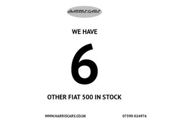 Fiat 500 1.2 Pop Hatchback 3dr Petrol Manual Euro 6 (s/s) (69 bhp) 12 MON