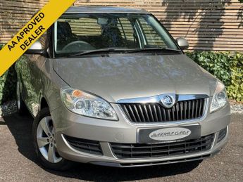 Skoda Fabia 1.2 SE Hatchback 5dr Petrol Manual Euro 5 (69 ps) 12 MONTHS AA, 