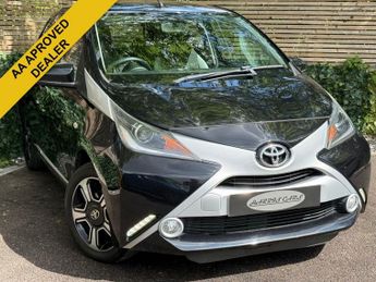 Toyota AYGO 1.0 VVT-i x-clusiv Hatchback 5dr Petrol Manual Euro 5 Euro 5 (68