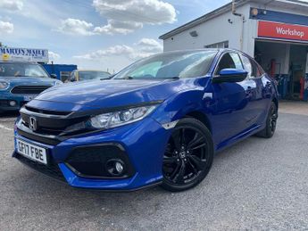 Honda Civic 1.0 VTEC Turbo SR Euro 6 (s/s) 5dr