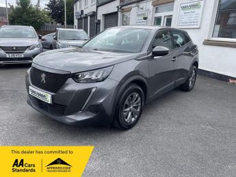 Peugeot 2008 1.2 PureTech Active SUV 5dr Petrol Manual Euro 6 (s/s) (100 ps)