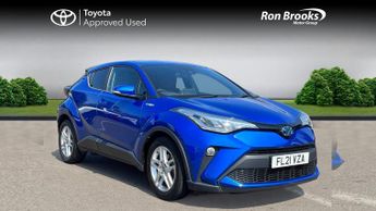 Toyota C-HR 1.8 VVT-h Icon CVT Euro 6 (s/s) 5dr