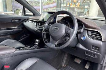 Toyota C-HR 1.8 VVT-h Excel CVT Euro 6 (s/s) 5dr