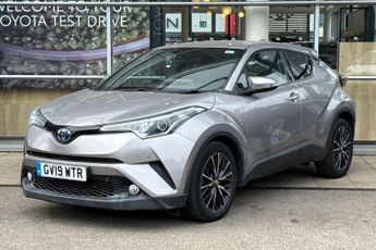 Toyota C-HR 1.8 VVT-h Excel CVT Euro 6 (s/s) 5dr