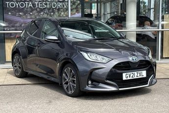 Toyota Yaris 1.5 VVT-h Excel E-CVT Euro 6 (s/s) 5dr