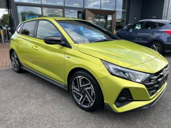 Hyundai I20 1.0 T-GDi N Line S Hatchback 5dr Petrol Manual Euro 6 (s/s) (100