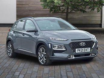 Hyundai KONA 1.6 h-GDi Premium SE SUV 5dr Petrol Hybrid DCT Euro 6 (s/s) (141