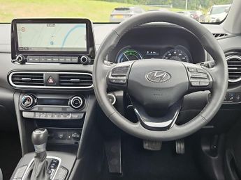 Hyundai Kona 1.6 h-GDi Premium SE SUV 5dr Petrol Hybrid DCT Euro 6 (s/s) (141