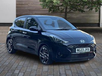 Hyundai I10 1.2 Premium Hatchback 5dr Petrol Manual Euro 6 (s/s) (84 ps)
