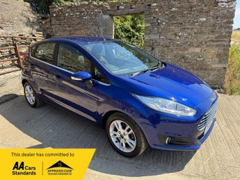 Ford Fiesta 1.0T EcoBoost Zetec Euro 6 (s/s) 5dr