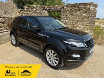Land Rover Range Rover Evoque 2.2 SD4 Pure Tech 4WD Euro 5 (s/s) 5dr