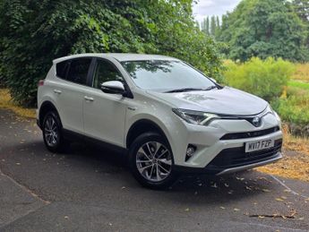 Toyota RAV4 2.5 VVT-h Business Edition Plus CVT Euro 6 (s/s) 5dr (Safety Sen