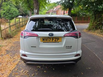 Toyota RAV4 2.5 VVT-h Business Edition Plus CVT Euro 6 (s/s) 5dr (Safety Sen