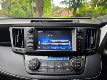Toyota RAV4 2.5 VVT-h Business Edition Plus CVT Euro 6 (s/s) 5dr (Safety Sen