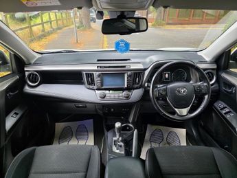 Toyota RAV4 2.5 VVT-h Business Edition Plus CVT Euro 6 (s/s) 5dr (Safety Sen