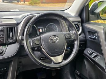 Toyota RAV4 2.5 VVT-h Business Edition Plus CVT Euro 6 (s/s) 5dr (Safety Sen