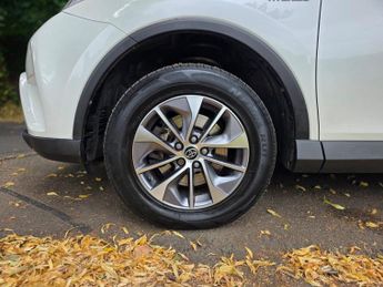 Toyota RAV4 2.5 VVT-h Business Edition Plus CVT Euro 6 (s/s) 5dr (Safety Sen