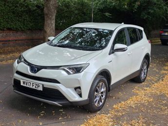 Toyota RAV4 2.5 VVT-h Business Edition Plus CVT Euro 6 (s/s) 5dr (Safety Sen