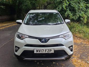 Toyota RAV4 2.5 VVT-h Business Edition Plus CVT Euro 6 (s/s) 5dr (Safety Sen