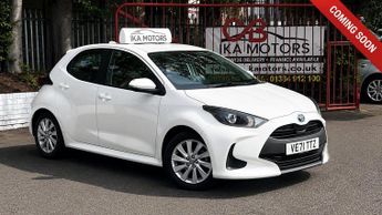 Toyota Yaris 1.5 VVT-h Icon E-CVT Euro 6 (s/s) 5dr