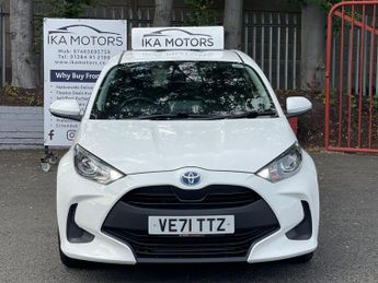 Toyota Yaris 1.5 VVT-h Icon E-CVT Euro 6 (s/s) 5dr