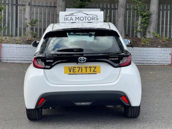 Toyota Yaris 1.5 VVT-h Icon E-CVT Euro 6 (s/s) 5dr