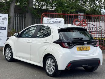 Toyota Yaris 1.5 VVT-h Icon E-CVT Euro 6 (s/s) 5dr