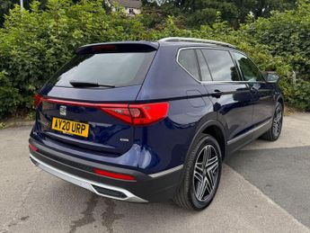 SEAT Tarraco 2.0 TDI XCELLENCE DSG 4Drive Euro 6 (s/s) 5dr
