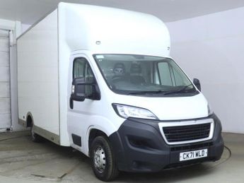 Peugeot Boxer 2.2 BlueHDi 335 Built for Business Low Floor Luton 4dr Diesel Ma
