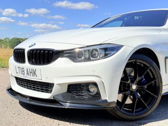 BMW 4 Series Gran Coupe 3.0 435d M Sport Auto xDrive Euro 6 (s/s) 5dr