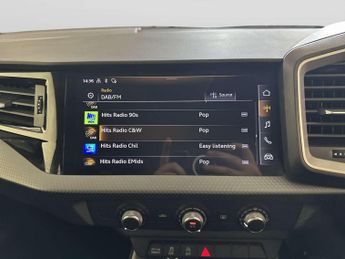 Audi A1 1.0 TFSI 30 Sport Sportback 5dr Petrol Manual Euro 6 (s/s) (110 