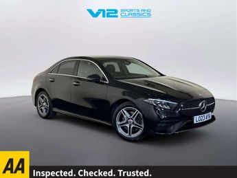 Mercedes A Class 1.3 A250e 15.6kWh AMG Line (Executive) Saloon 4dr Petrol Plug-in