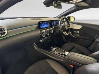 Mercedes-Benz A Class 1.3 A250e 15.6kWh AMG Line (Executive) Saloon 4dr Petrol Plug-in