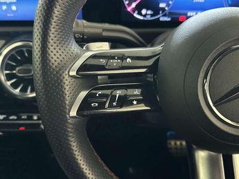 Mercedes-Benz A Class 1.3 A250e 15.6kWh AMG Line (Executive) Saloon 4dr Petrol Plug-in