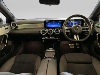 Mercedes-Benz A Class 1.3 A250e 15.6kWh AMG Line (Executive) Saloon 4dr Petrol Plug-in