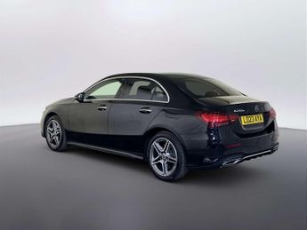 Mercedes-Benz A Class 1.3 A250e 15.6kWh AMG Line (Executive) Saloon 4dr Petrol Plug-in