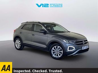 Volkswagen T-Roc 2.0 TDI Style SUV 5dr Diesel Manual Euro 6 (s/s) (115 ps)