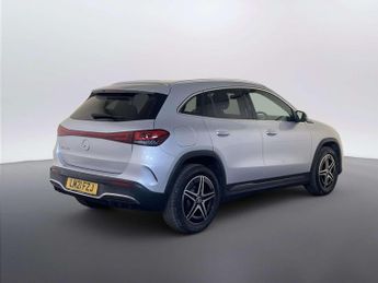 Mercedes-Benz EQA EQA 250 66.5kWh AMG Line SUV 5dr Electric Auto (190 ps)