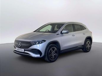 Mercedes-Benz EQA EQA 250 66.5kWh AMG Line SUV 5dr Electric Auto (190 ps)